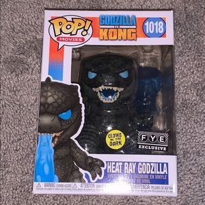 Funko Pop: Heat Ray Godzilla (GITD)